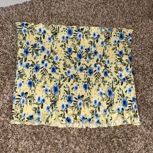 Floral Tube Top